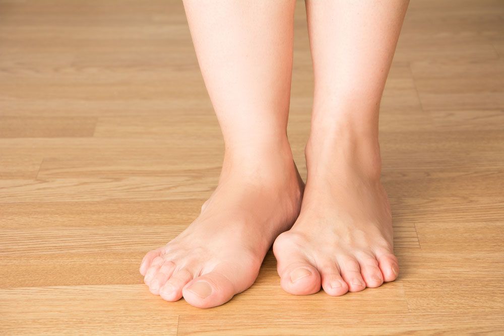 Az öt leggyakoribb lábfejfájdalom