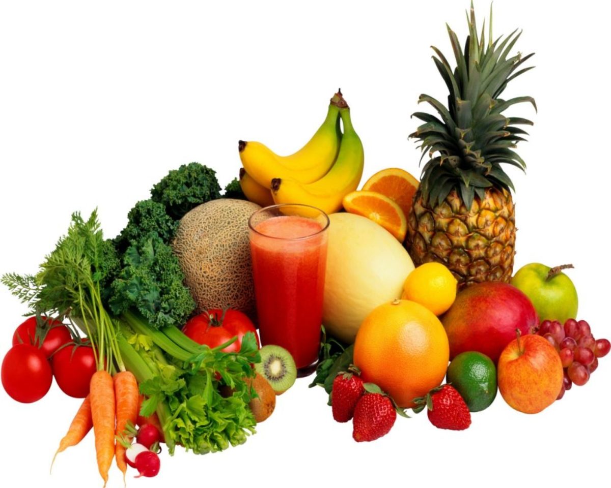 gyümölcsök és zöldségek látásra jó)