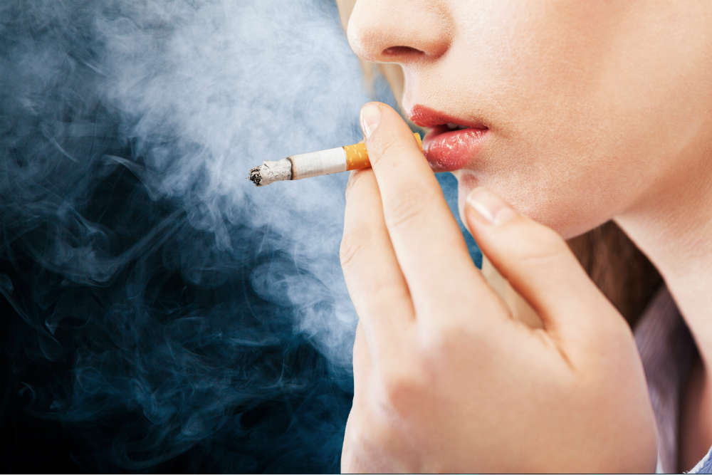 dohányzásról való leszokás nem lélegezni naponta hagyja abba a dohányzást