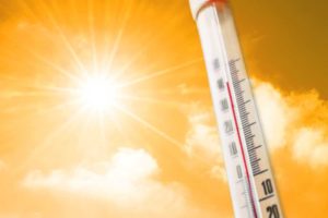 hőség, kánikula, nyár, hőmérő