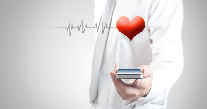 szív egészségügyi mobilalkalmazás