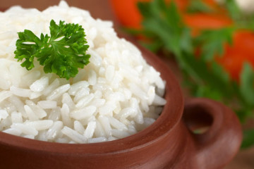 fehér rizs