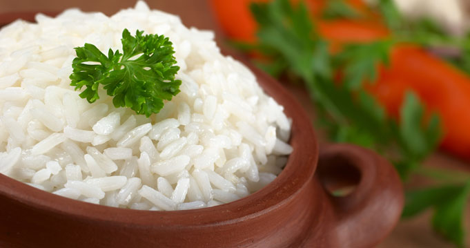 fehér rizs
