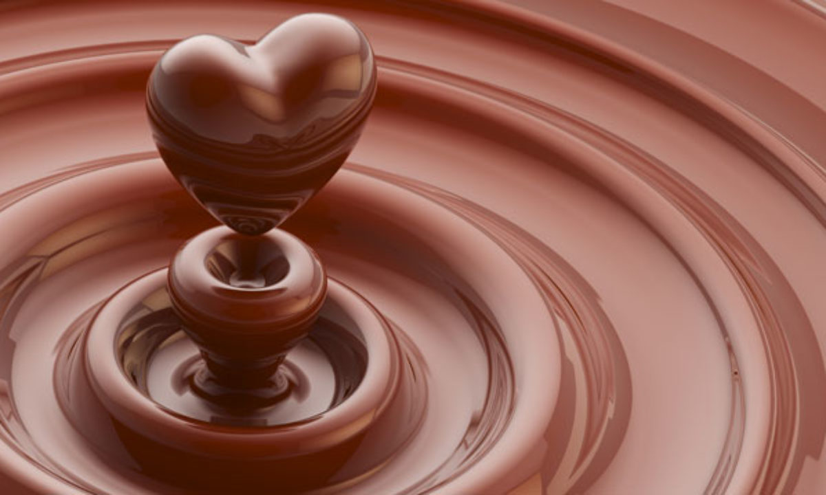 csokoládé szív egészsége