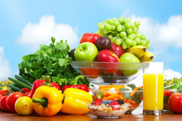 zöldségek és gyümölcsök