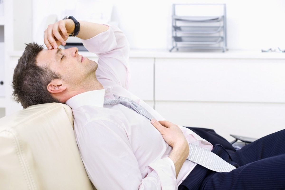 Krónikus fáradtság és magas vérnyomás. Krónikus fáradtság?