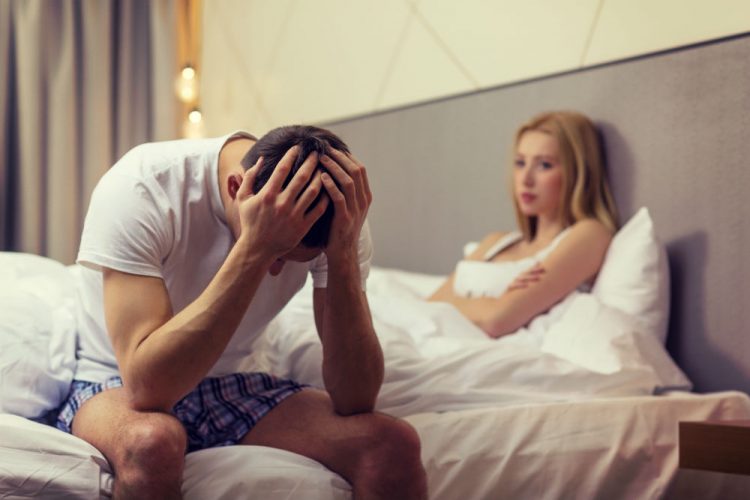 Pszichés eredetű szexuális problémák férfiaknál - merevedési zavarok