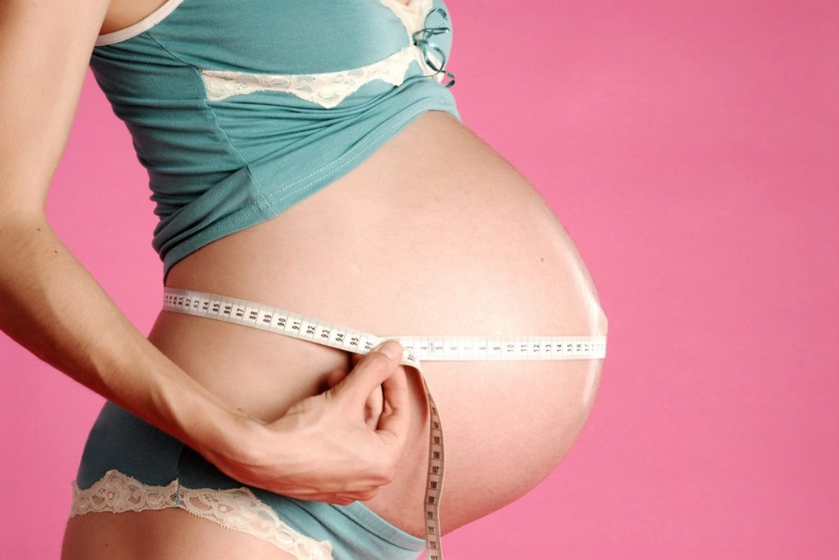 hogyan lehet fogyni 8 hónapos terhes