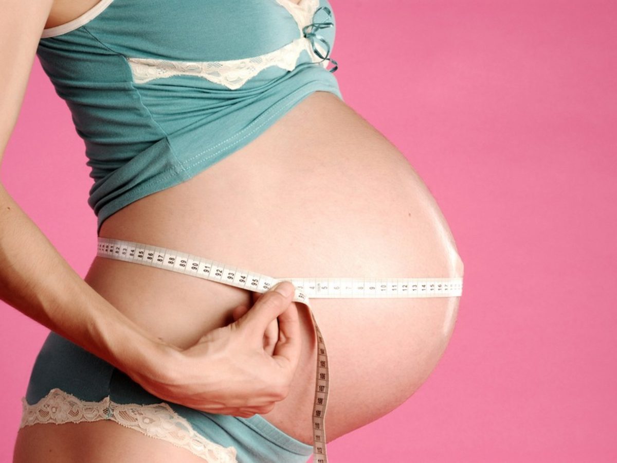 Fogyás terhesség alatt