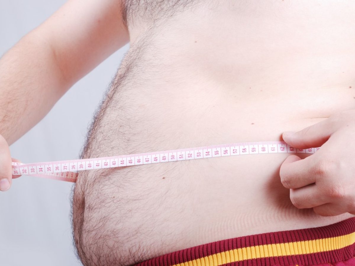 hogyan lehet fogyni az elhízott férfi lefogy 5 kiló hasi zsír