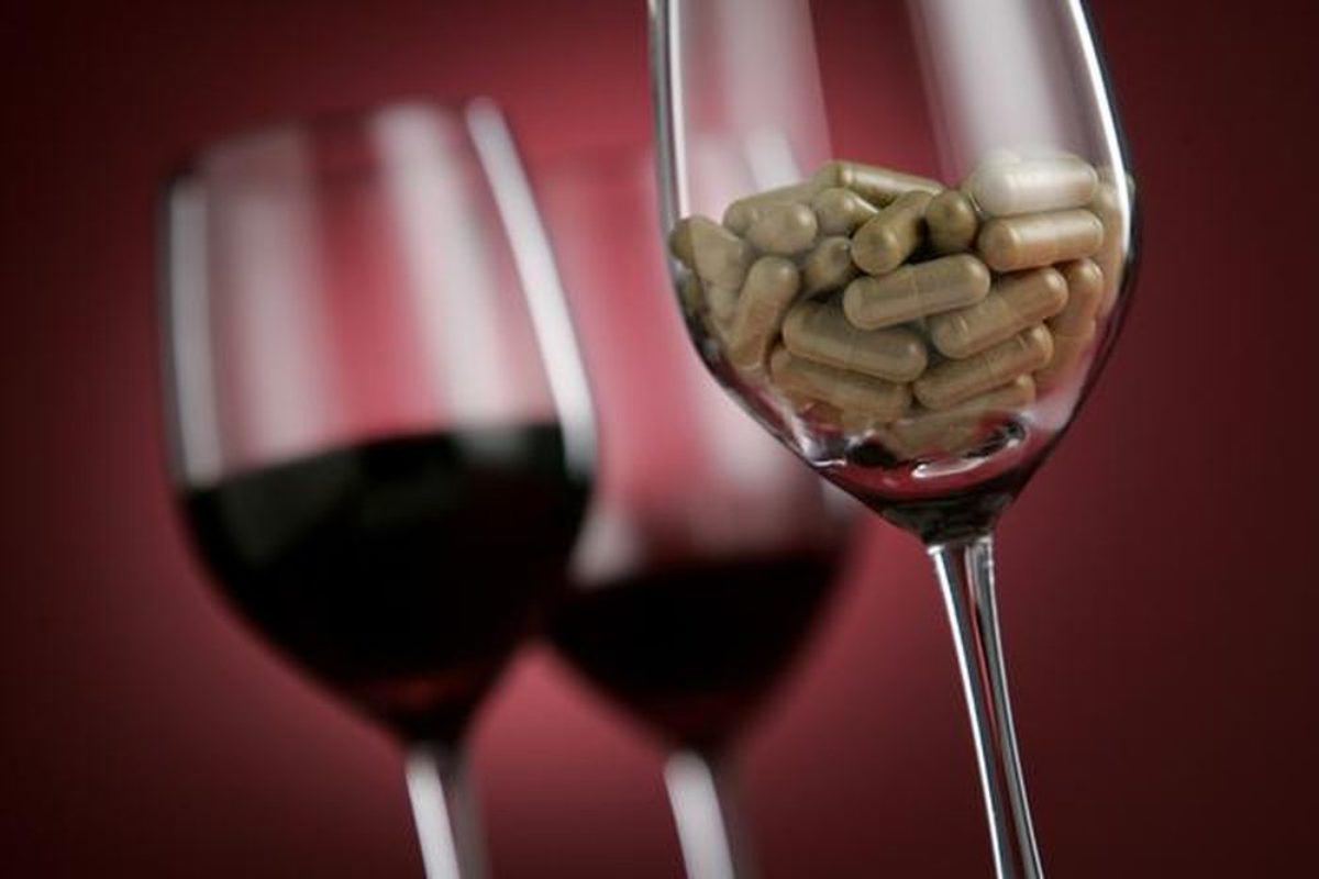 A vörösbor jótékony hatása a vérnyomásra
