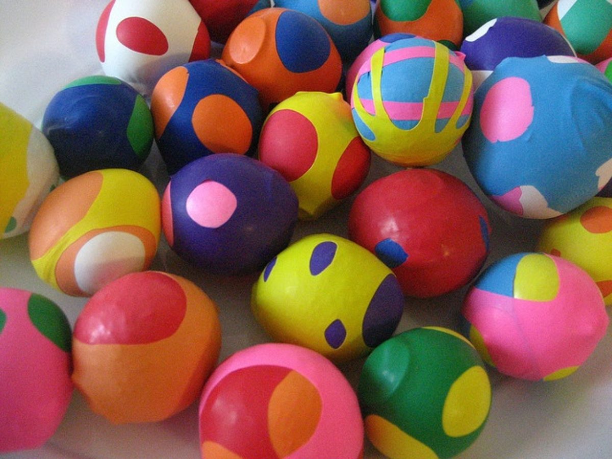 Пластилиновые мячики