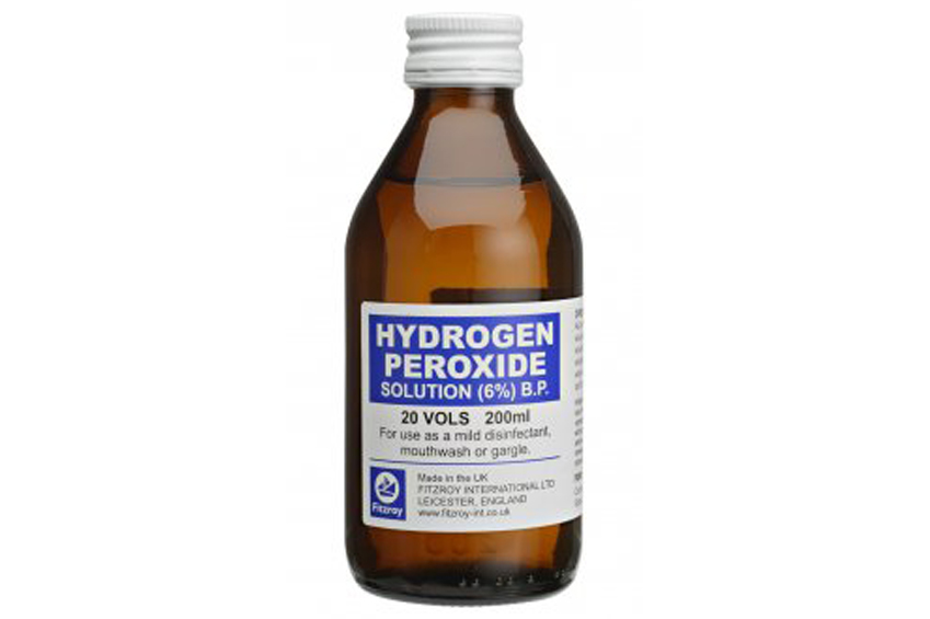 a hidrogén peroxid jó fogyás)