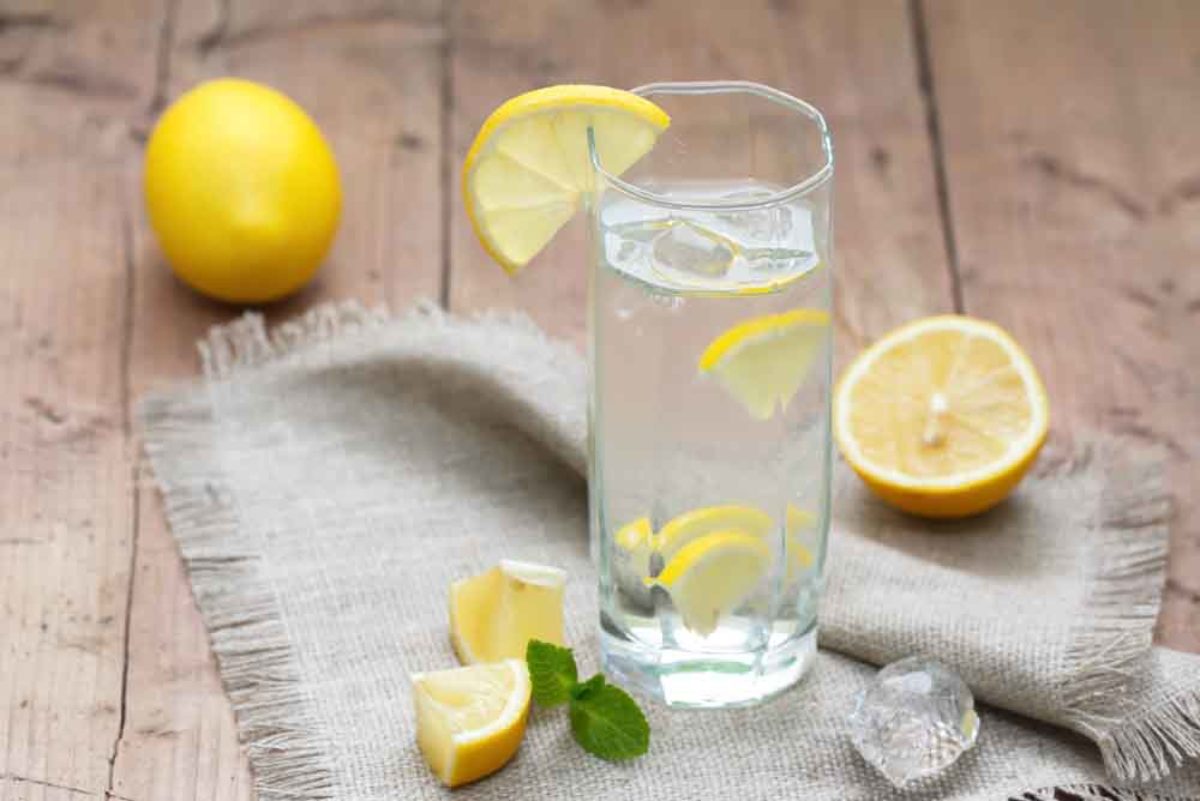 fogyás citromos vízzel
