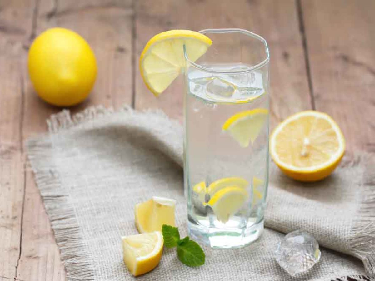 citromos víz anti aging
