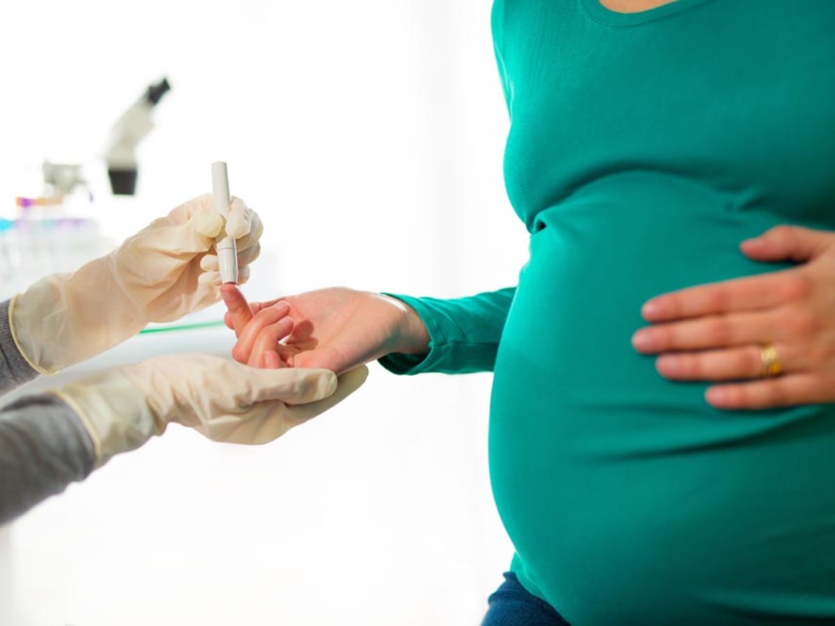 terhességi cukorbetegség és szülés