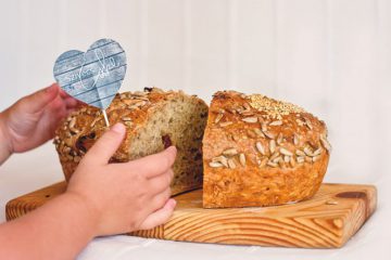 kenyérsütés otthon