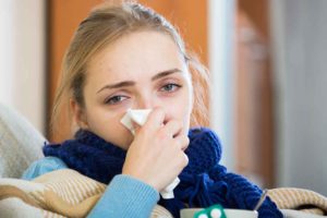 orrfolyás, megfázás, influenza, nátha