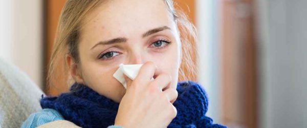 orrfolyás, megfázás, influenza, nátha