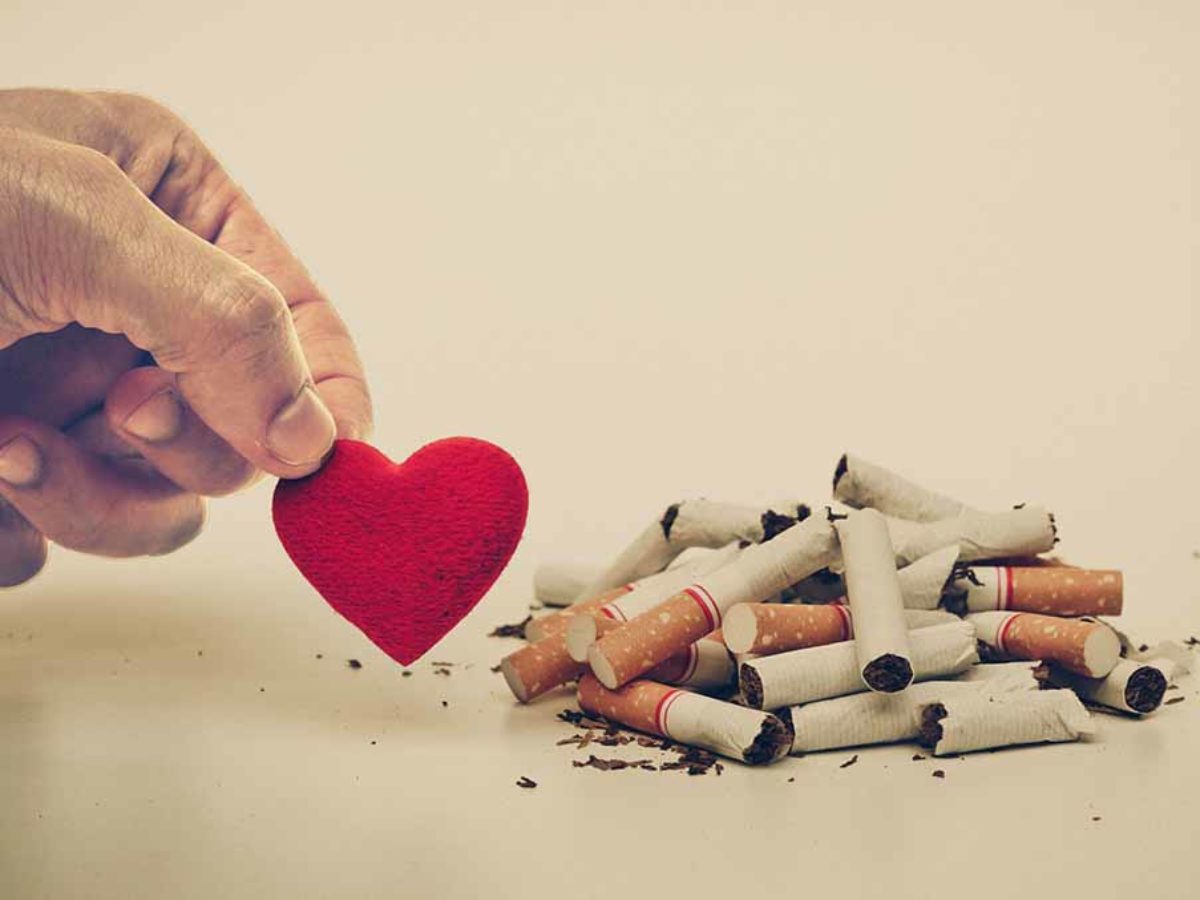 a dohányzás hatása a szív egészségére