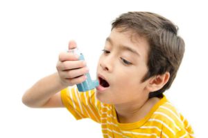 asztma, gyerek