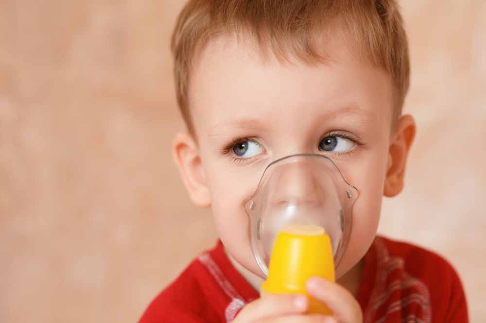légzés, asztma, gyerek