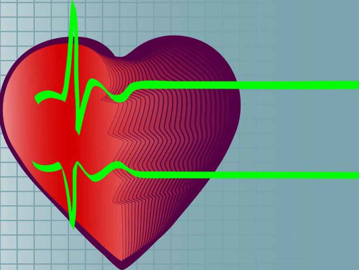 szív egészségügyi grafika