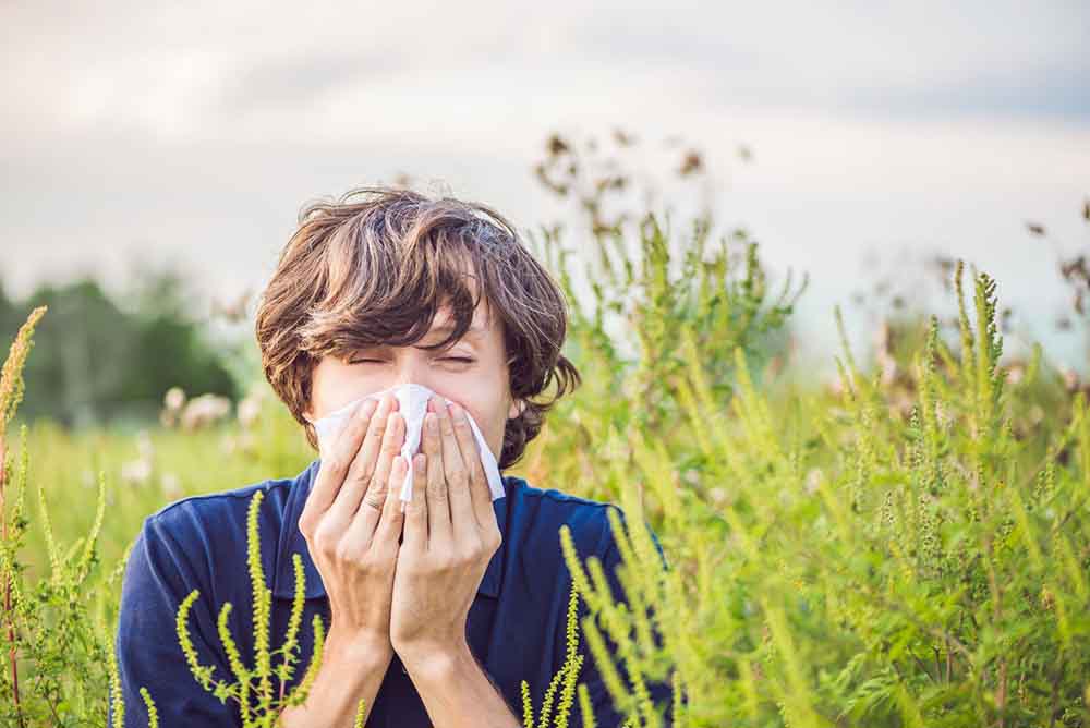 üröm allergia élet végi vastagbélrák