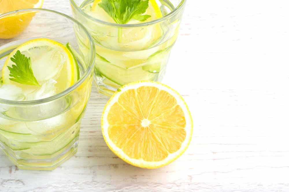 Dietetikus: nem jó a citromos víz - HáziPatika