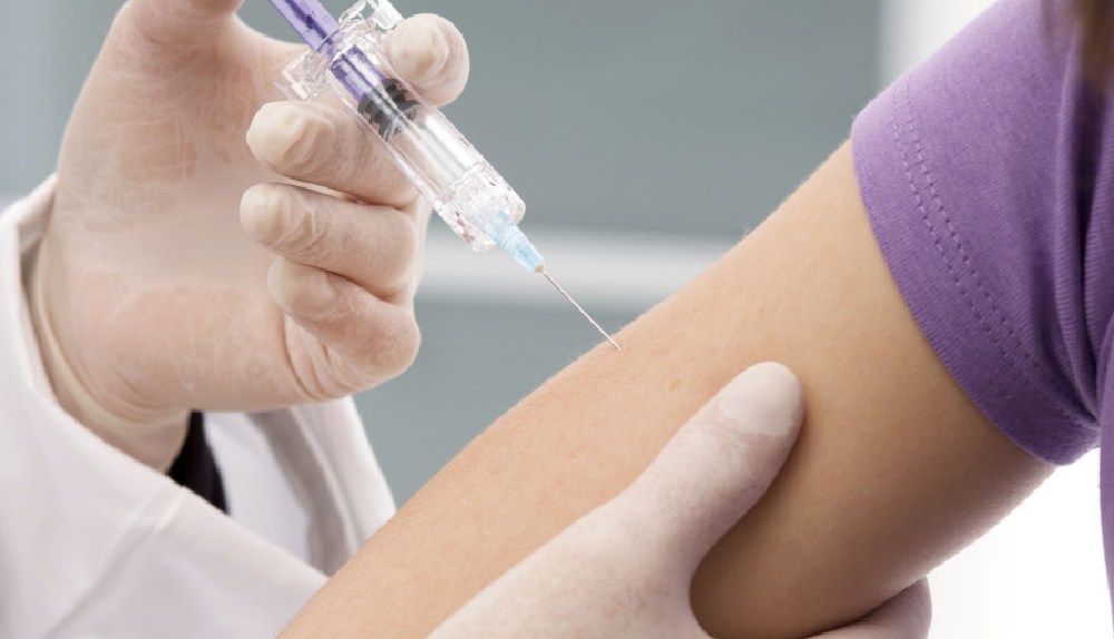 papillomavírus elleni vakcina emberben