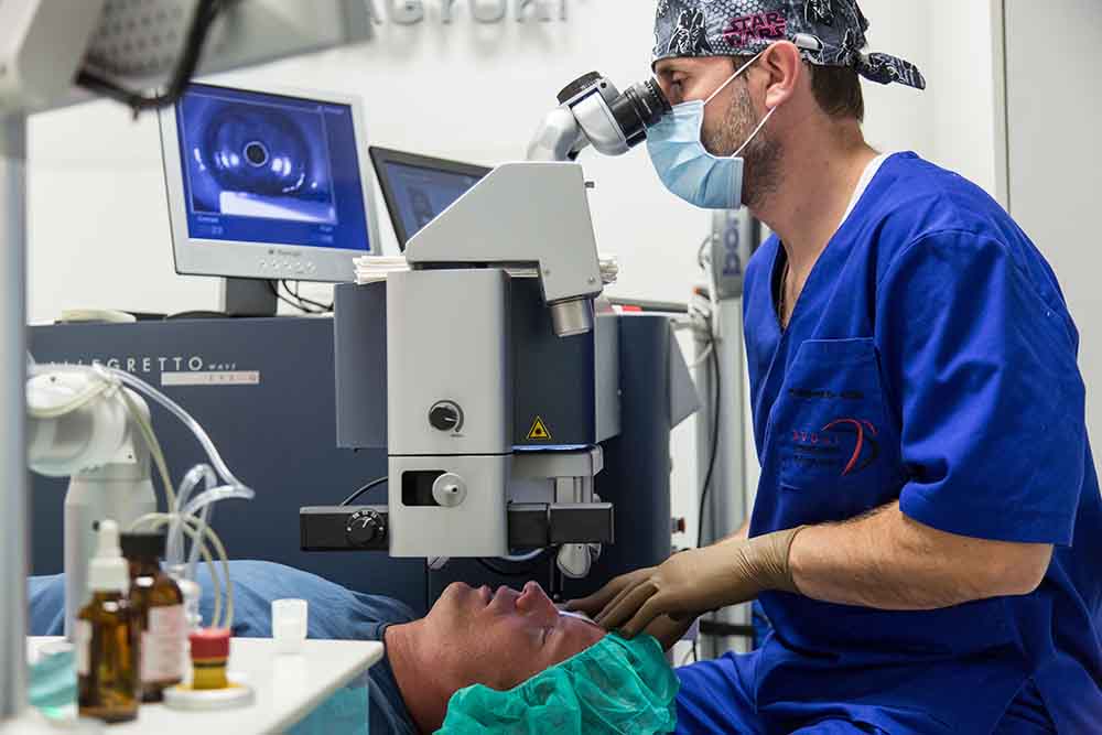műtét 5 látással nyiss egy látásvizsgálatot