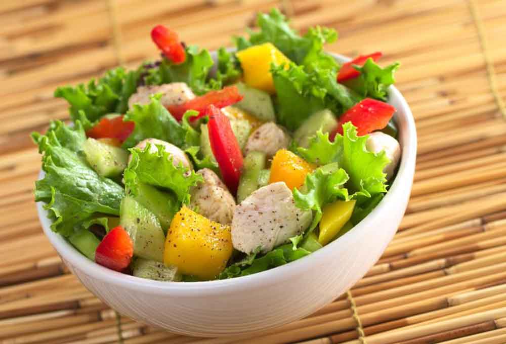 Növényi saláta receptek fogyás: A zöldségsaláta csökkentheti a súlyt? - cibau-granule.cz