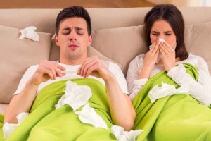 influenza, megfázás