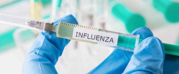 influenza oltás