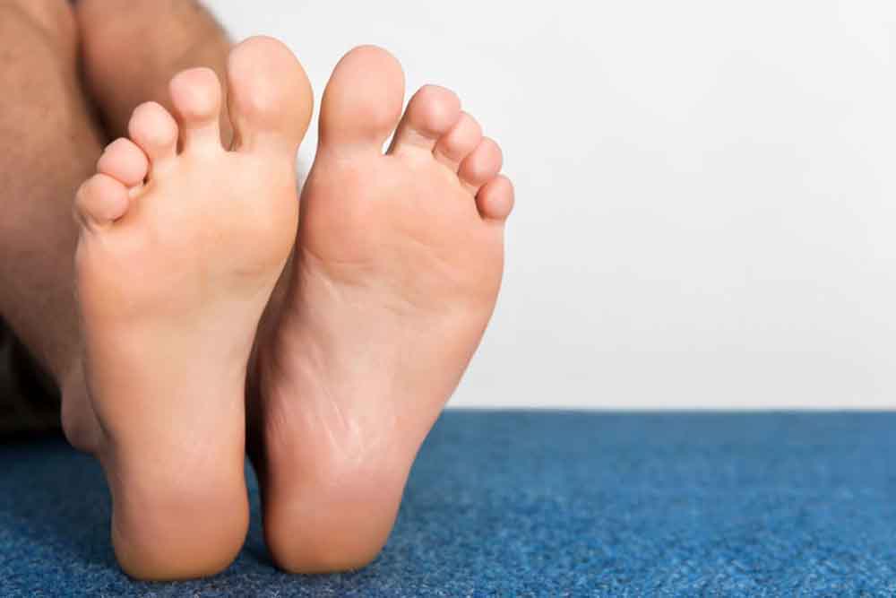 égő talp láb láb kezelés során a diabetes