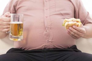 evés, elhízás, sör
