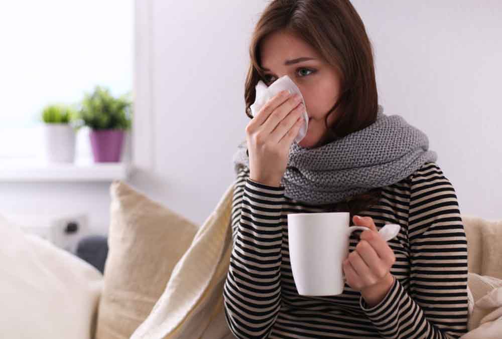 megfázás, nátha, influenza