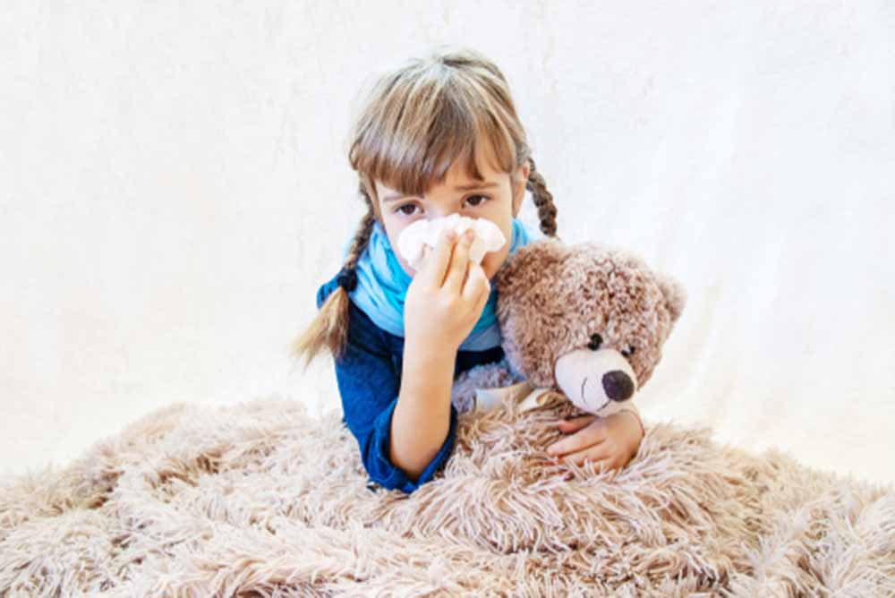 gyerek nátha megfázás influenza