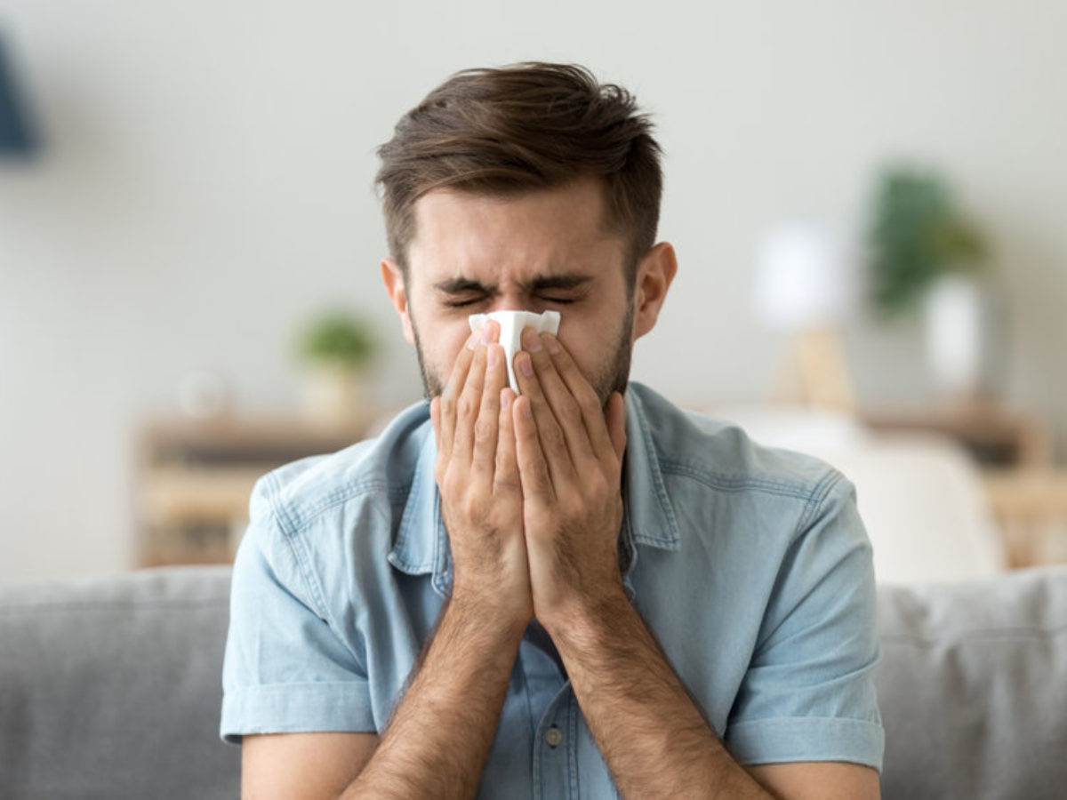 Hipertónia allergiától