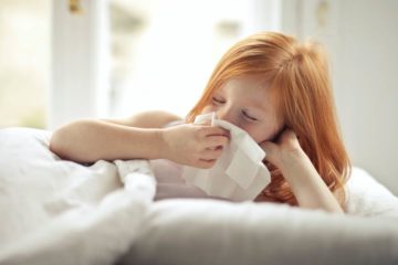 allergia, nátha, orrfolyás, gyerek
