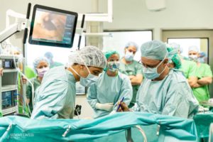 robot epeműtét, Semmelweis Egyetem