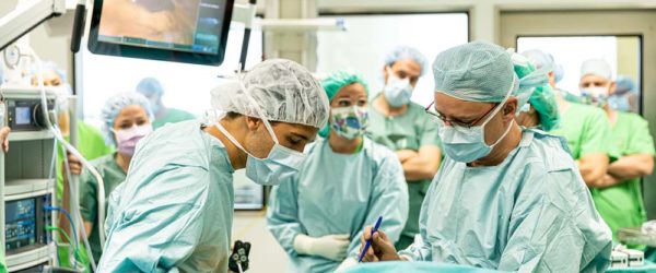 robot epeműtét, Semmelweis Egyetem