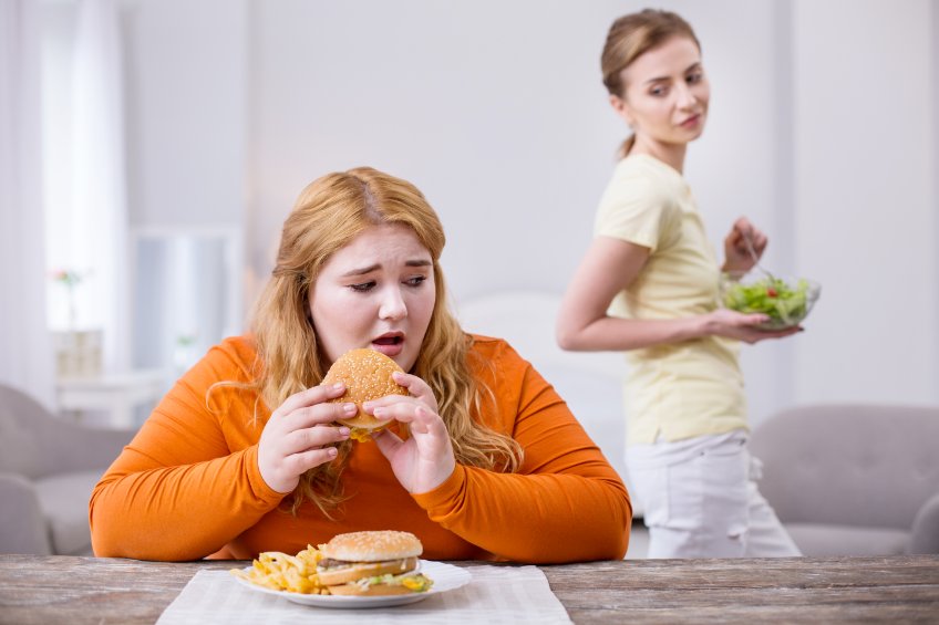 evés, étkezési zavar