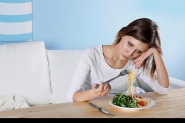 evés, étkezési zavar