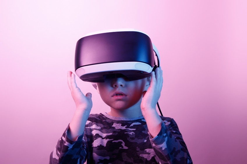 VR, virtuális valóság
