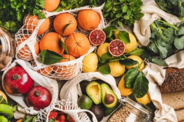 élelmiszerek, zöldség, gyümölcs